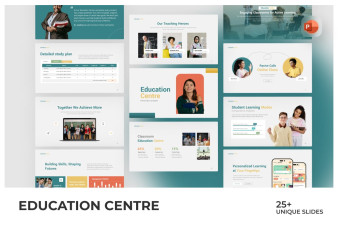 Education Centre PowerPoint Template